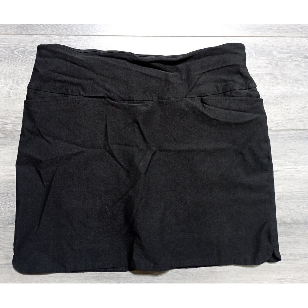 S.C. & Co. Skort Adult XL Black Athletic Skirt Womens